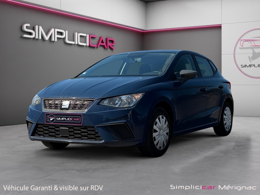 SEAT d'occasion IBIZA* 1.0 75 REFERENCE de 2018 Mérignac (33)﻿