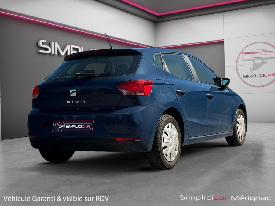 SEAT d'occasion IBIZA* 1.0 75 REFERENCE de 2018 Mérignac (33)﻿