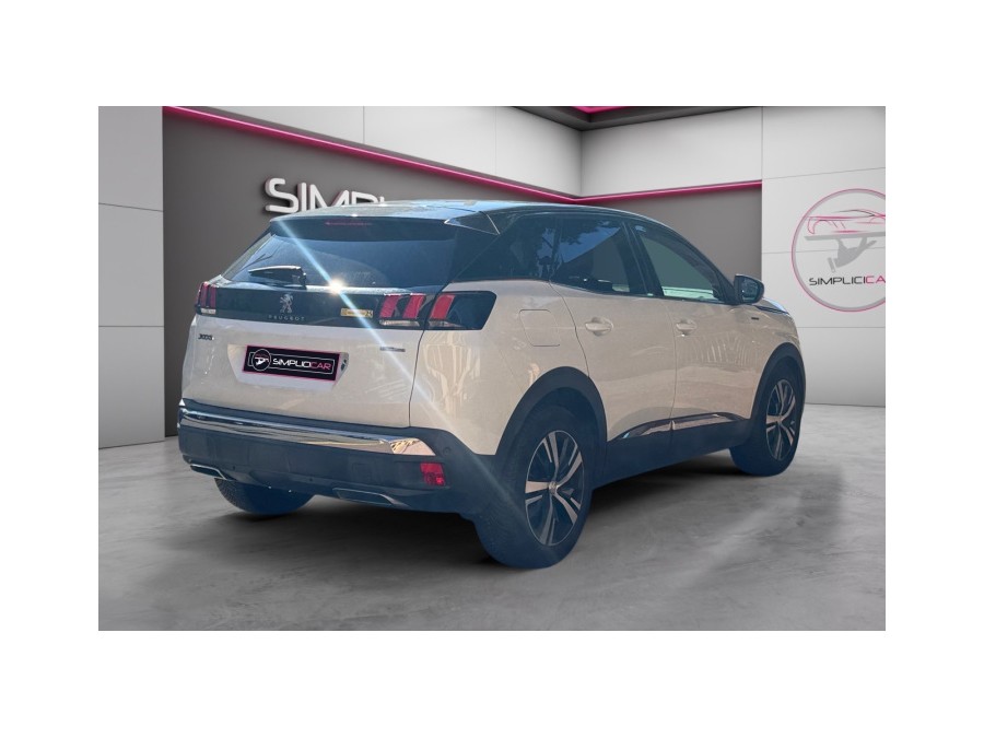 PEUGEOT d'occasion 3008 1.6 BLUE HDI 120 ACTIVE BUSINESS EAT de 2017