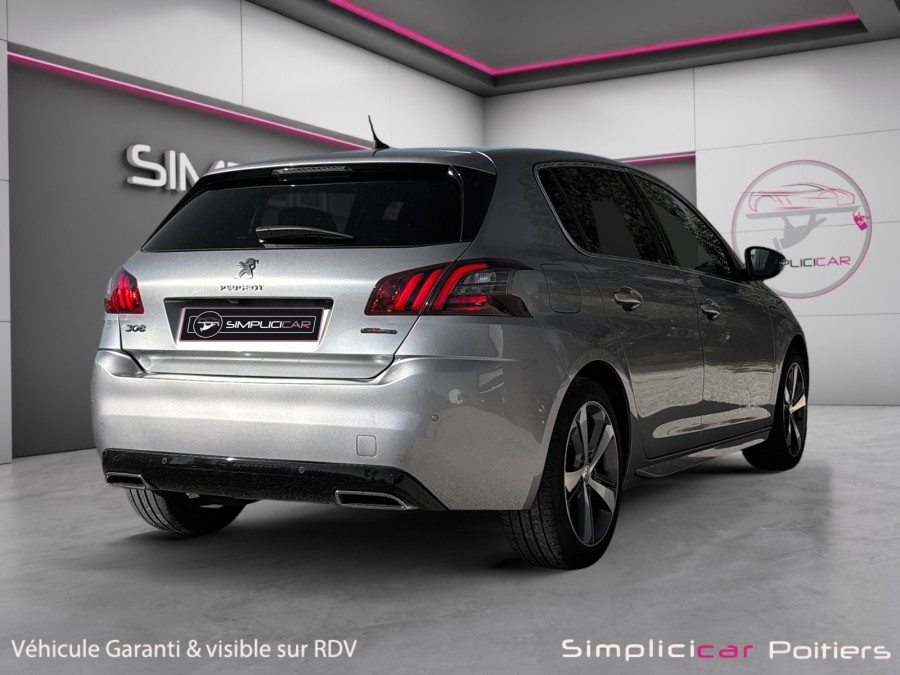 PEUGEOT d'occasion 308 II GT Line 130Ch EAT8 de 2019 Poitiers (86)﻿