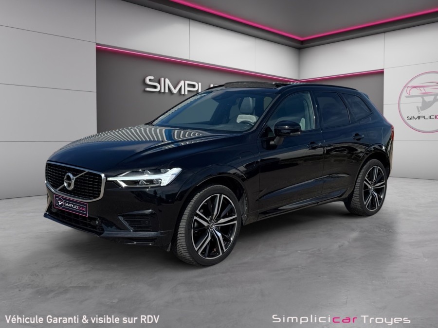 VOLVO d'occasion XC60 2 T8 390 TWIN ENGINE AWD R-Design de 2021