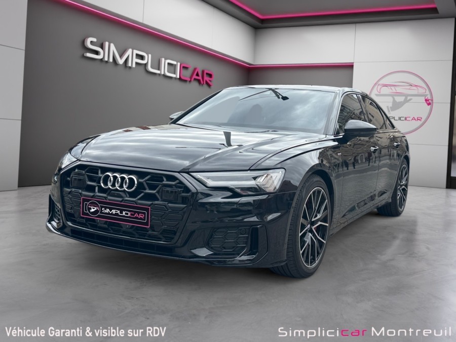 AUDI d'occasion A6 55 TFSI-E 367 QUATTRO COMPETITION S TRONIC de 2021