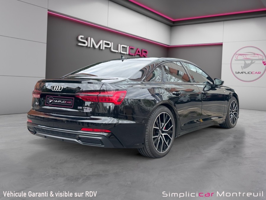 AUDI d'occasion A6 55 TFSI-E 367 QUATTRO COMPETITION S TRONIC de 2021