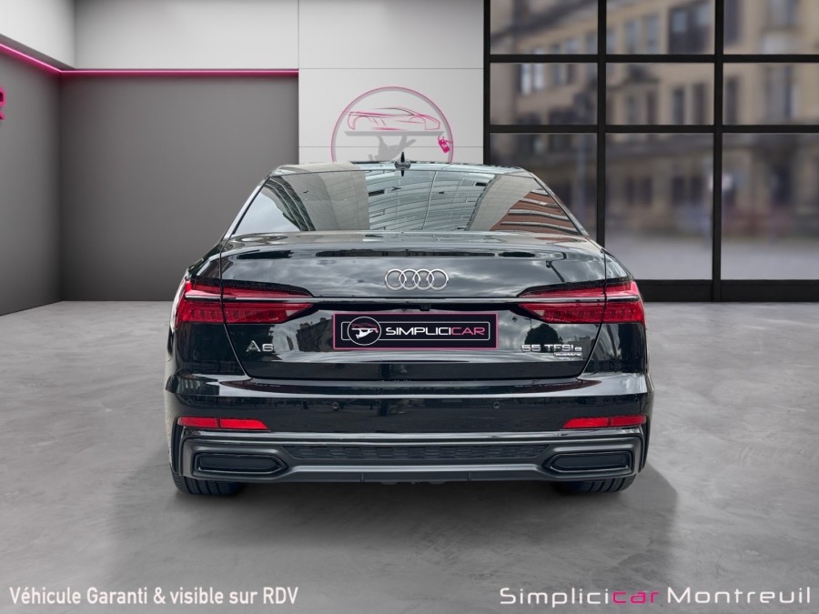 AUDI d'occasion A6 55 TFSI-E 367 QUATTRO COMPETITION S TRONIC de 2021