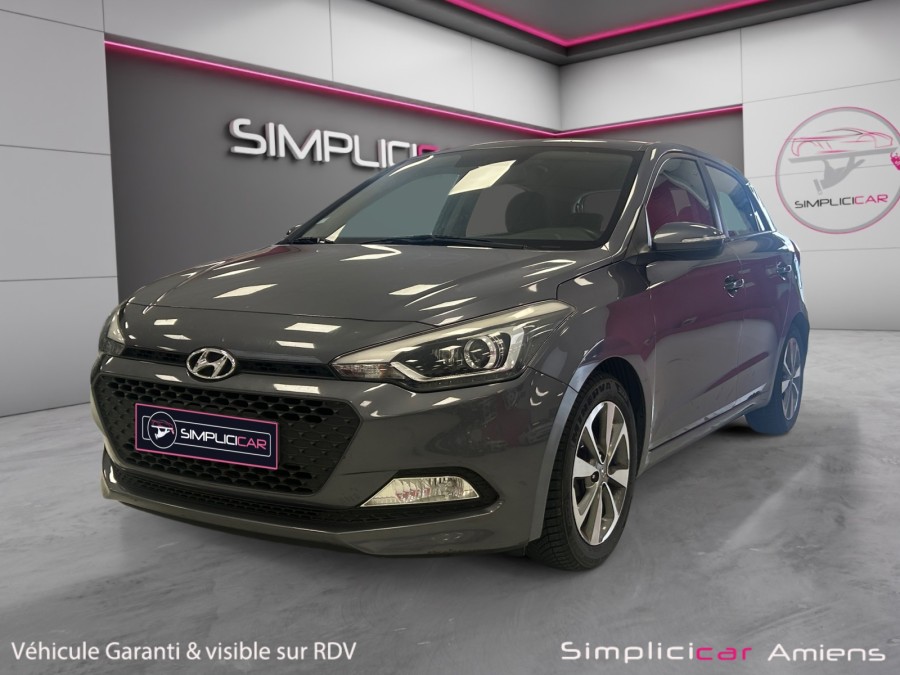 HYUNDAI d'occasion I20 HYUNDAI I20 1.2 MPI 84 INTUITIVE de 2016