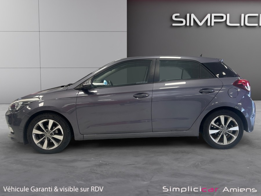 HYUNDAI d'occasion I20 HYUNDAI I20 1.2 MPI 84 INTUITIVE de 2016