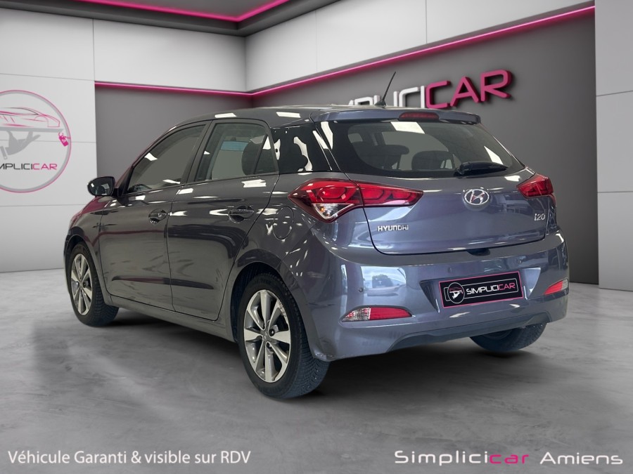HYUNDAI d'occasion I20 HYUNDAI I20 1.2 MPI 84 INTUITIVE de 2016