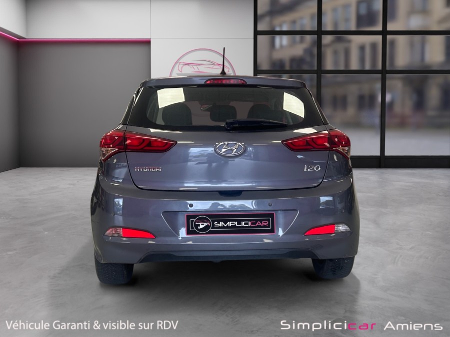 HYUNDAI d'occasion I20 HYUNDAI I20 1.2 MPI 84 INTUITIVE de 2016