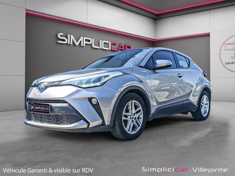 TOYOTA d'occasion C-HR 1.8 122H DYNAMIC BUSINESS de 2020 Villepinte