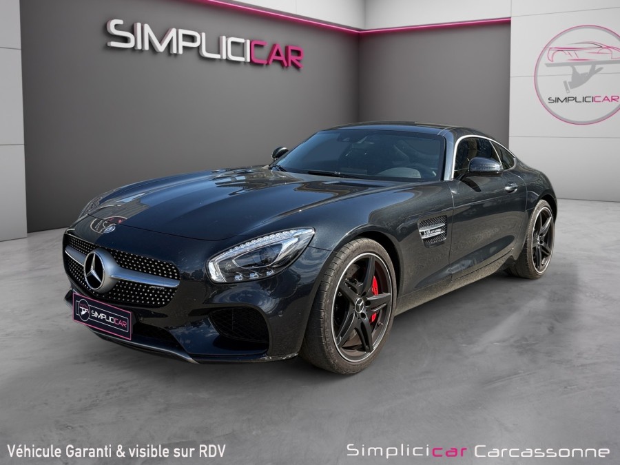 MERCEDES d'occasion GT 4.0 V8 Speedshift 7DCT 510 de 2015 Carcassonne