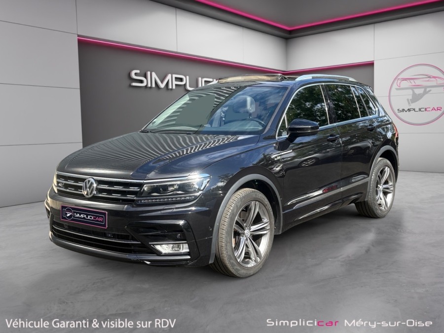 VOLKSWAGEN d'occasion TIGUAN II 2 TDI 190 4MOTION CONFORTLINE DSG
