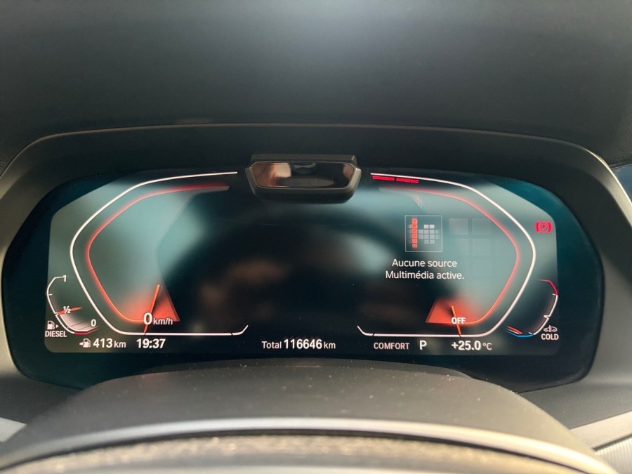 BMW d'occasion X5 3 D XDRIVE 30D 265 PACK M de 2019 Méry Sur Oise