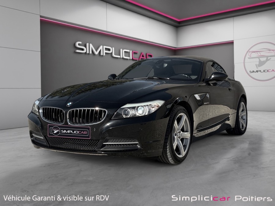 BMW d'occasion Z4 30i V6 S-DRIVE LUXE BA6 de 2011 Poitiers (86)﻿