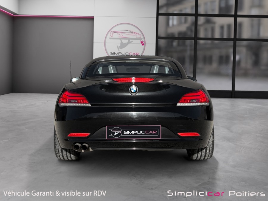 BMW d'occasion Z4 30i V6 S-DRIVE LUXE BA6 de 2011 Poitiers (86)﻿