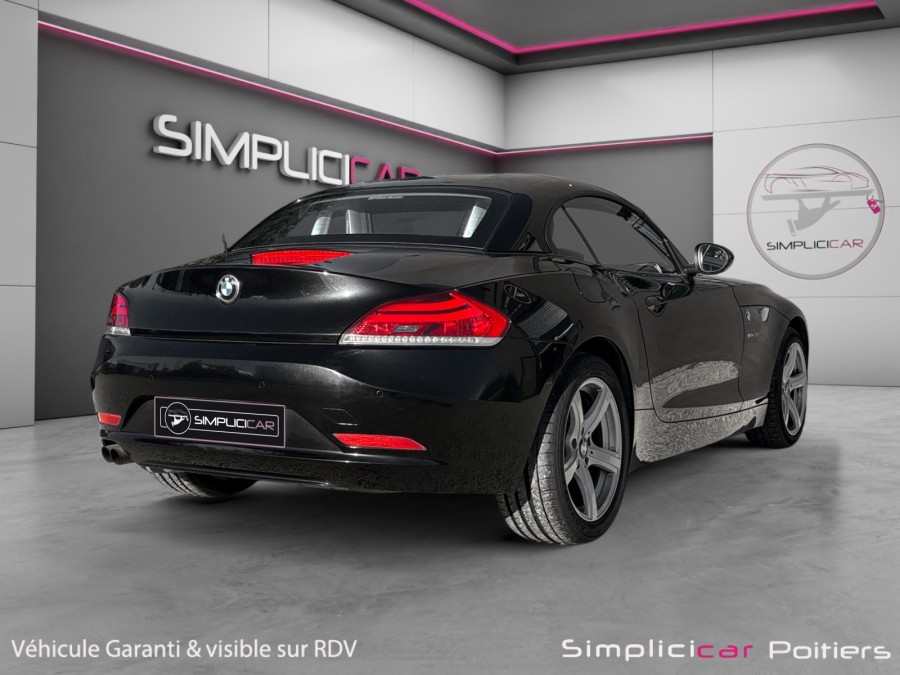 BMW d'occasion Z4 30i V6 S-DRIVE LUXE BA6 de 2011 Poitiers (86)﻿