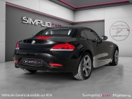 BMW d'occasion Z4 30i V6 S-DRIVE LUXE BA6 de 2011 Poitiers (86)﻿