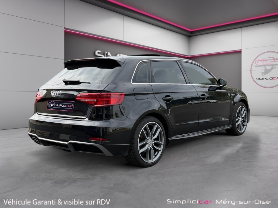 AUDI d'occasion A3 35 TDI 150 S TRONIC de 2019 Méry Sur Oise (95)﻿