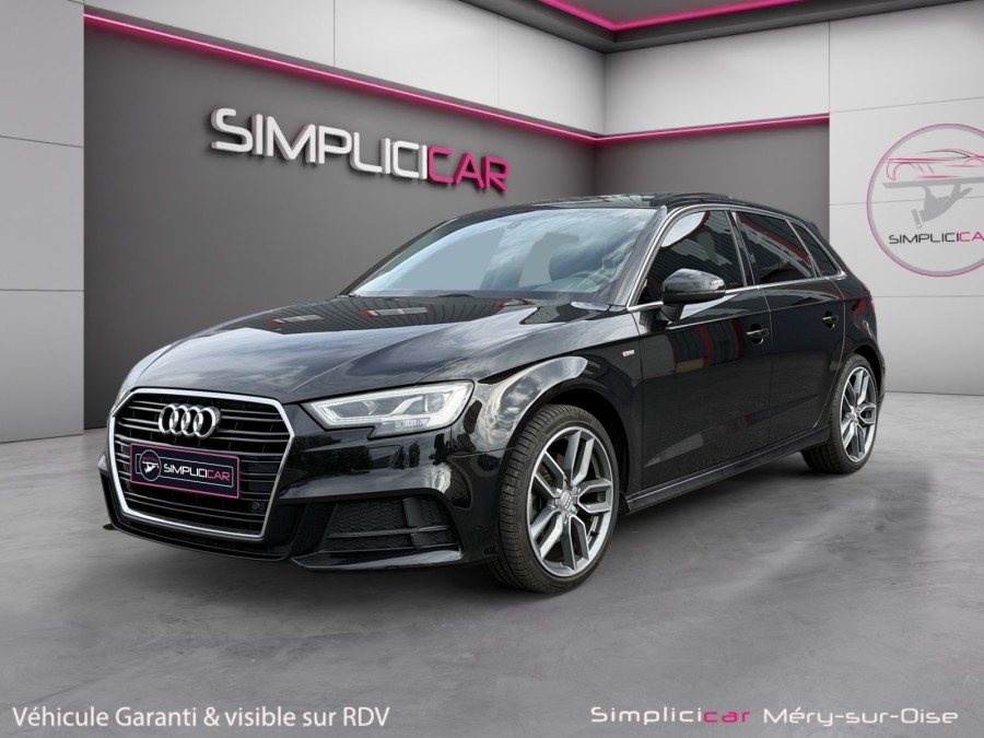 AUDI d'occasion A3 35 TDI 150 S TRONIC de 2019 Méry Sur Oise (95)﻿
