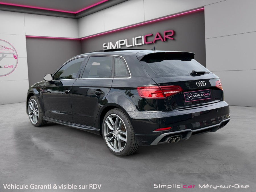 AUDI d'occasion A3 35 TDI 150 S TRONIC de 2019 Méry Sur Oise (95)﻿