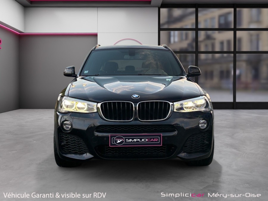 BMW d'occasion X3 2 D XDRIVE 20D 190 M SPORT AUTO de 2015 Méry Sur