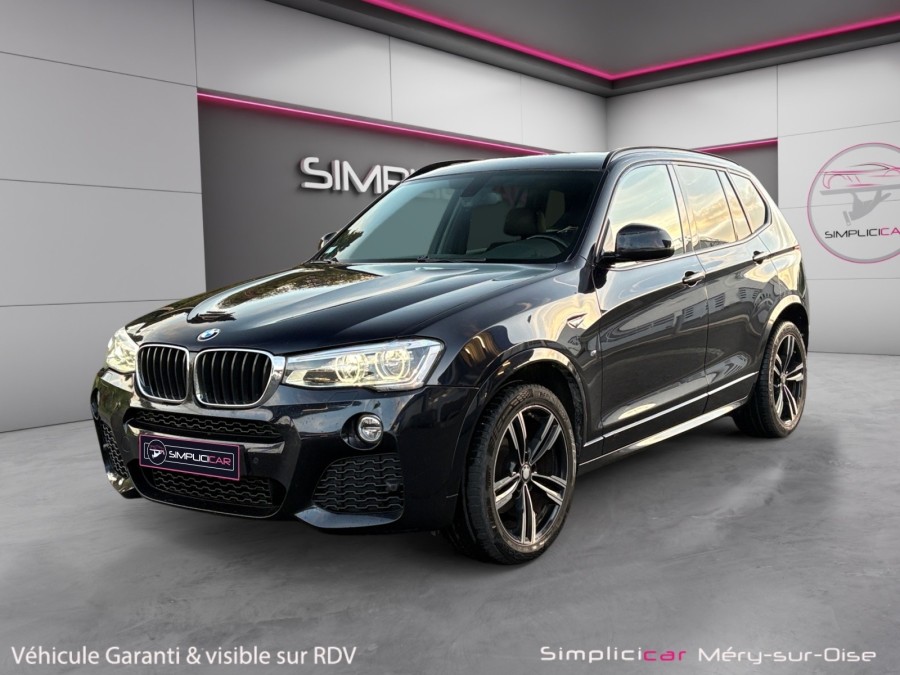 BMW d'occasion X3 2 D XDRIVE 20D 190 M SPORT AUTO de 2015 Méry Sur