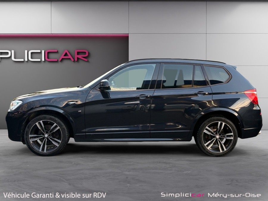 BMW d'occasion X3 2 D XDRIVE 20D 190 M SPORT AUTO de 2015 Méry Sur