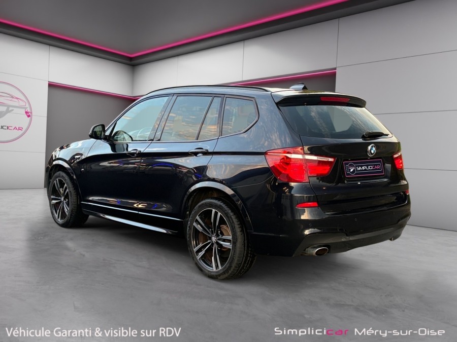 BMW d'occasion X3 2 D XDRIVE 20D 190 M SPORT AUTO de 2015 Méry Sur