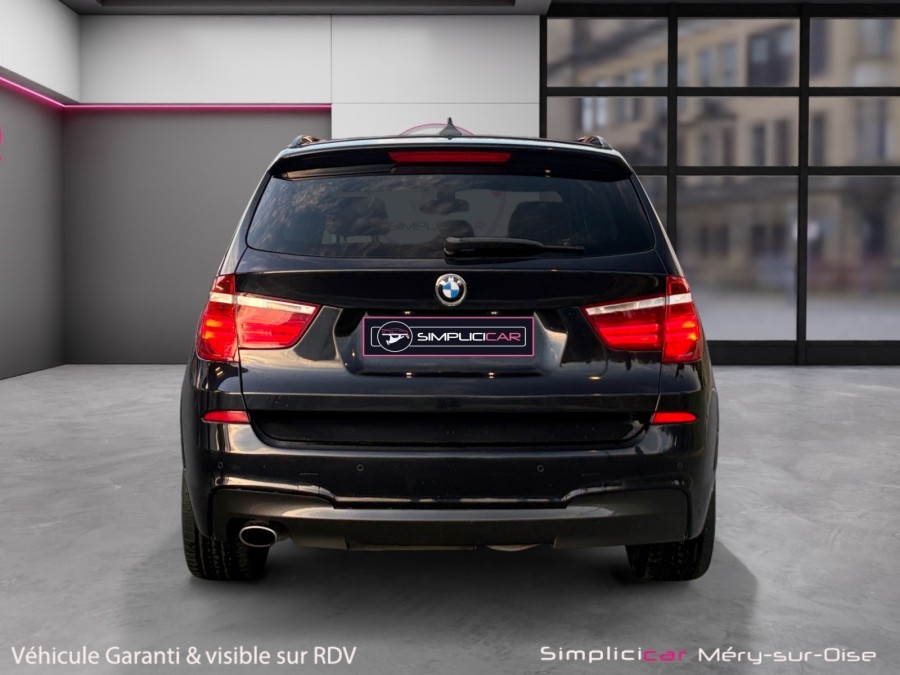 BMW d'occasion X3 2 D XDRIVE 20D 190 M SPORT AUTO de 2015 Méry Sur