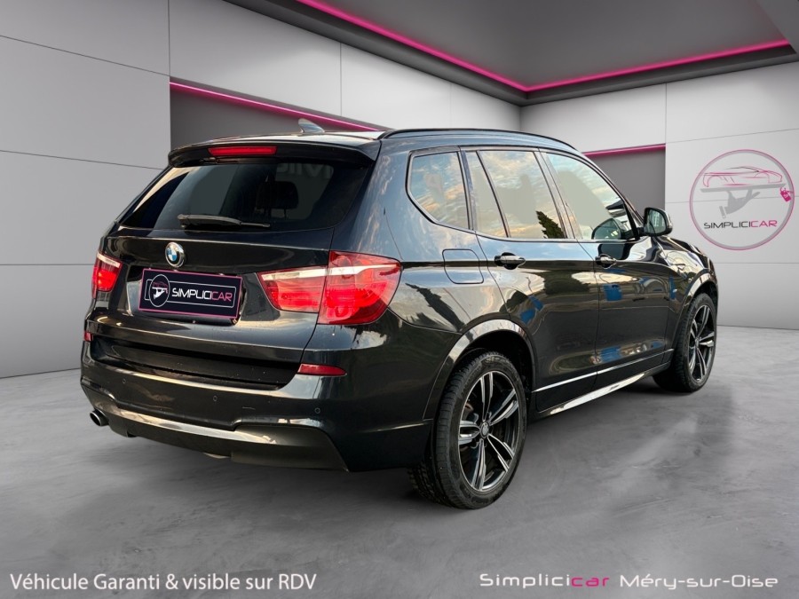 BMW d'occasion X3 2 D XDRIVE 20D 190 M SPORT AUTO de 2015 Méry Sur