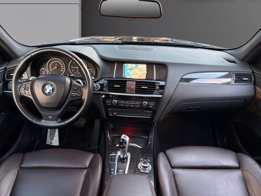 BMW d'occasion X3 2 D XDRIVE 20D 190 M SPORT AUTO de 2015 Méry Sur