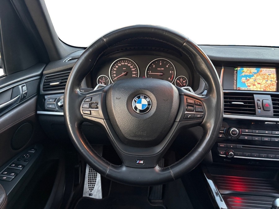 BMW d'occasion X3 2 D XDRIVE 20D 190 M SPORT AUTO de 2015 Méry Sur