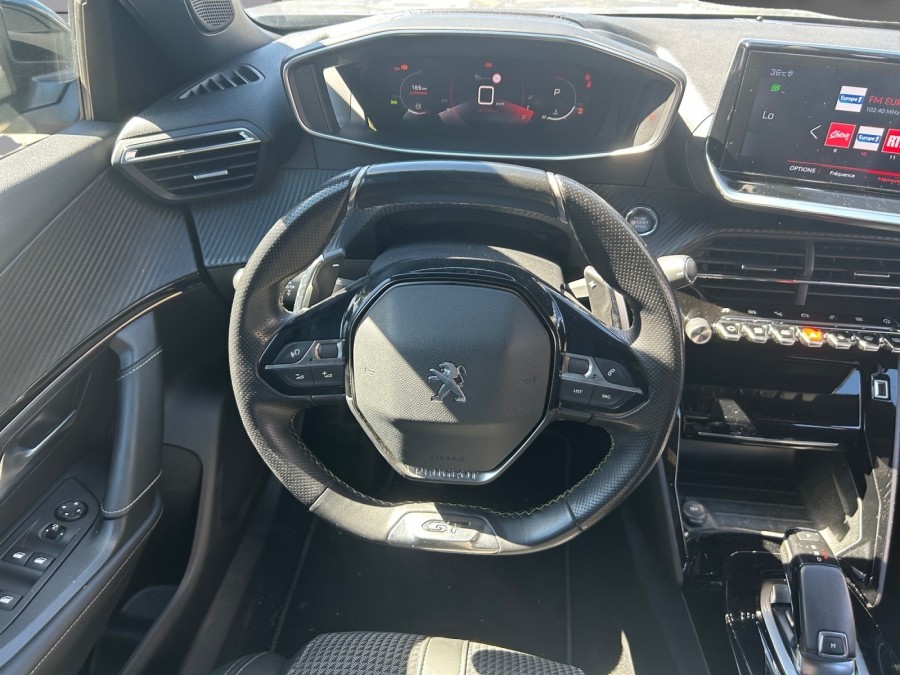 PEUGEOT d'occasion 2008 II 1.2 PURETECH 100 GT LINE de 2020 Nord