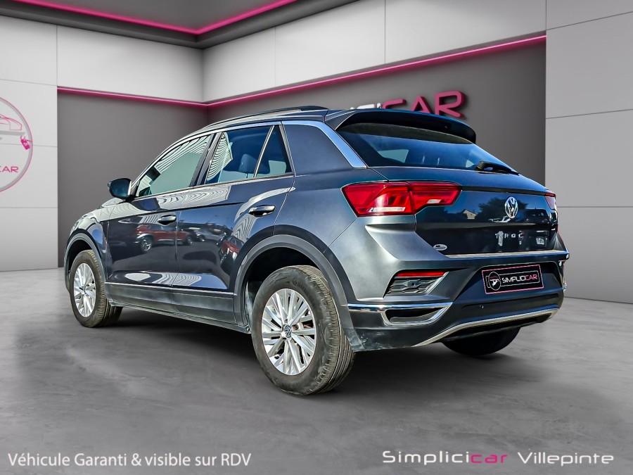 VOLKSWAGEN d'occasion T-ROC 1.6 TDI 115 LOUNGE de 2020 Villepinte