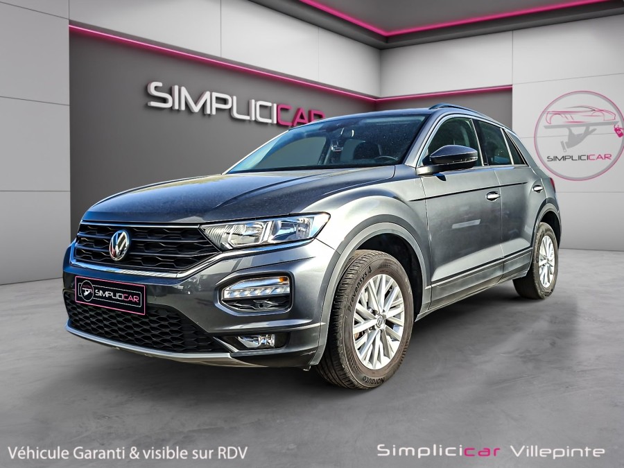 VOLKSWAGEN d'occasion T-ROC 1.6 TDI 115 LOUNGE de 2020 Villepinte