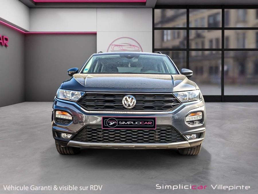 VOLKSWAGEN d'occasion T-ROC 1.6 TDI 115 LOUNGE de 2020 Villepinte