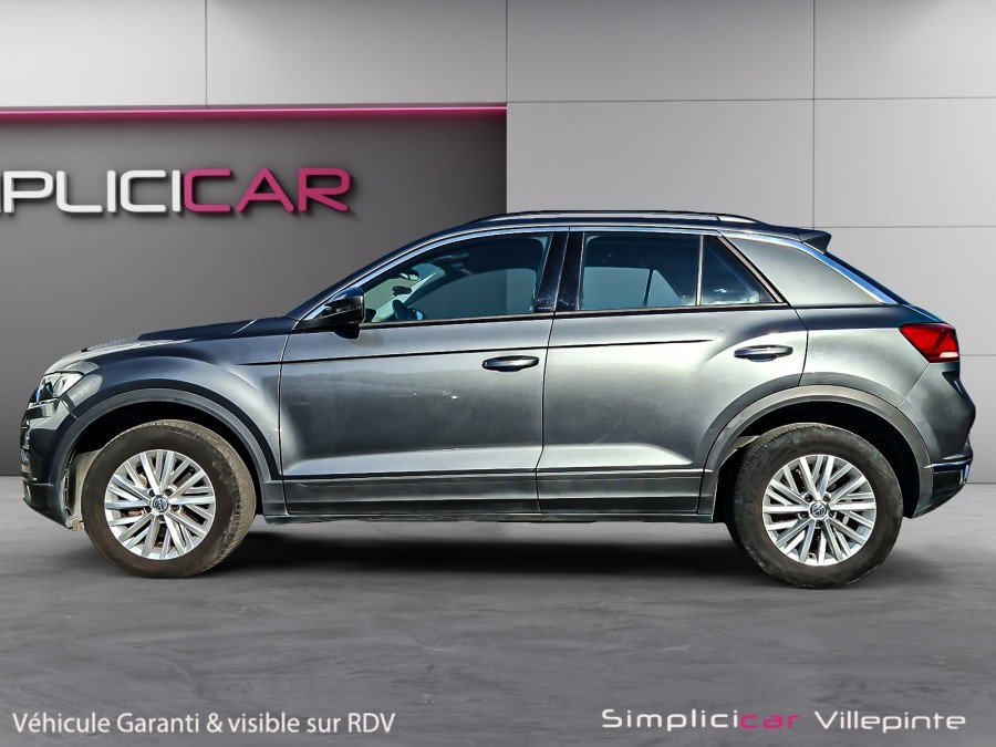 VOLKSWAGEN d'occasion T-ROC 1.6 TDI 115 LOUNGE de 2020 Villepinte