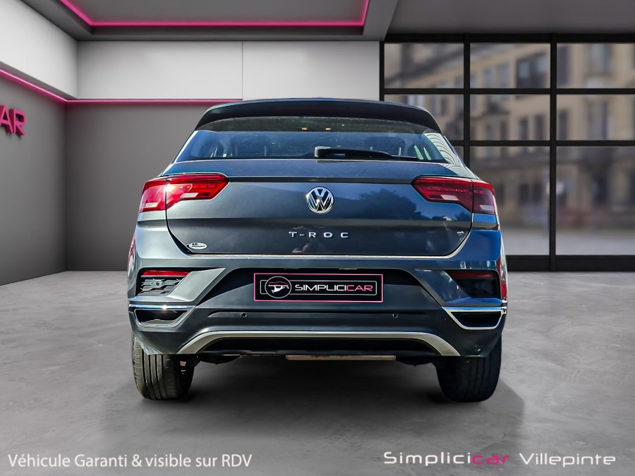 VOLKSWAGEN d'occasion T-ROC 1.6 TDI 115 LOUNGE de 2020 Villepinte