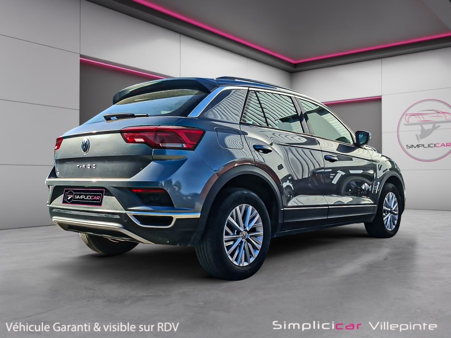VOLKSWAGEN d'occasion T-ROC 1.6 TDI 115 LOUNGE de 2020 Villepinte