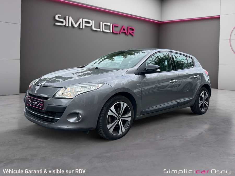 RENAULT d'occasion MEGANE III 1.5 DCI 110 de 2011 Osny (95)﻿