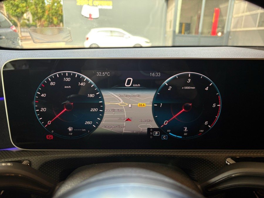 MERCEDES d'occasion A 200 D AMG LINE de 2020 Chalon Sur Saone (71)﻿