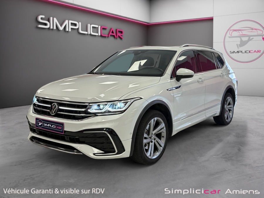 VOLKSWAGEN d'occasion TIGUAN II ALLSPACE 2 TDI 150 CONFORTLINE DSG
