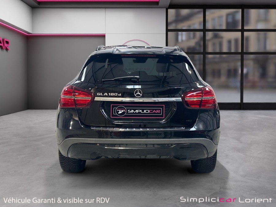 MERCEDES d'occasion CLASSE GLA GLA 180 D SENSATION BA de 2018 Lorient