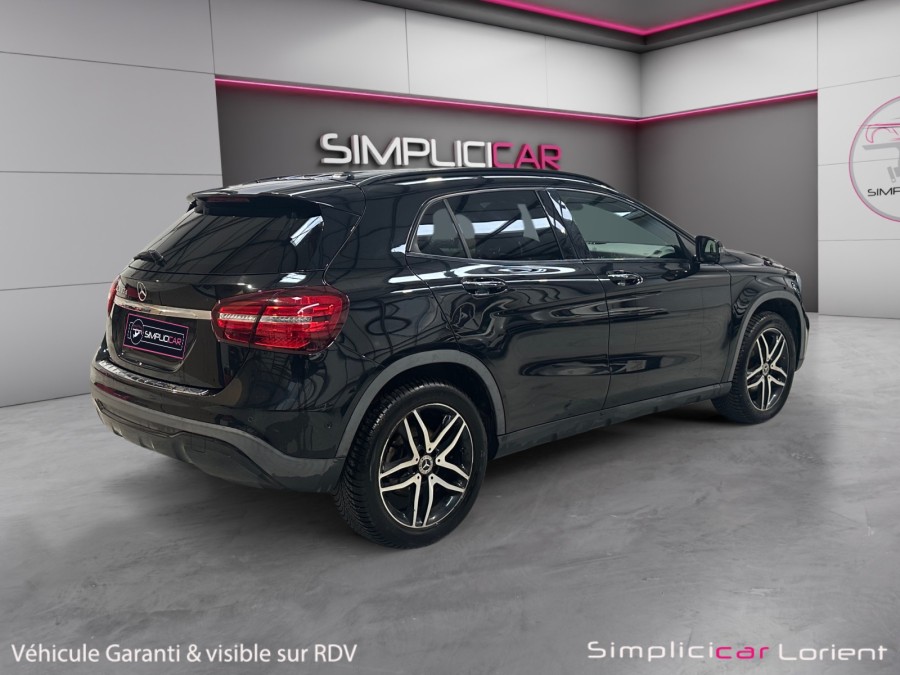 MERCEDES d'occasion CLASSE GLA GLA 180 D SENSATION BA de 2018 Lorient