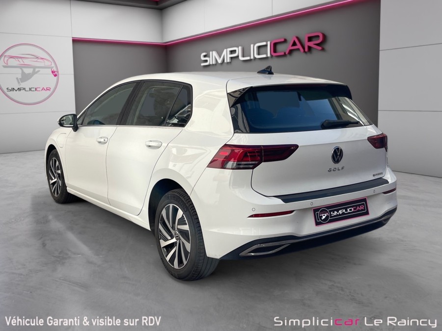 VOLKSWAGEN d'occasion GOLF 1.4 E-HYBRID OPF 204 STYLE DSG de 2021 Le