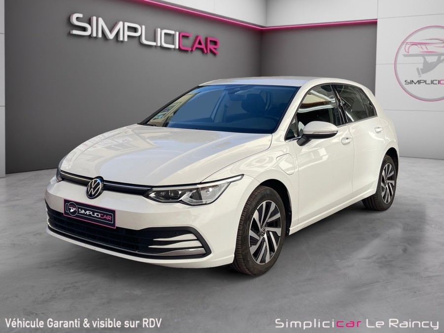 VOLKSWAGEN d'occasion GOLF 1.4 E-HYBRID OPF 204 STYLE DSG de 2021 Le