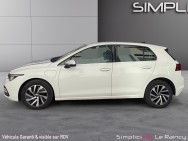 VOLKSWAGEN d'occasion GOLF 1.4 E-HYBRID OPF 204 STYLE DSG de 2021 Le