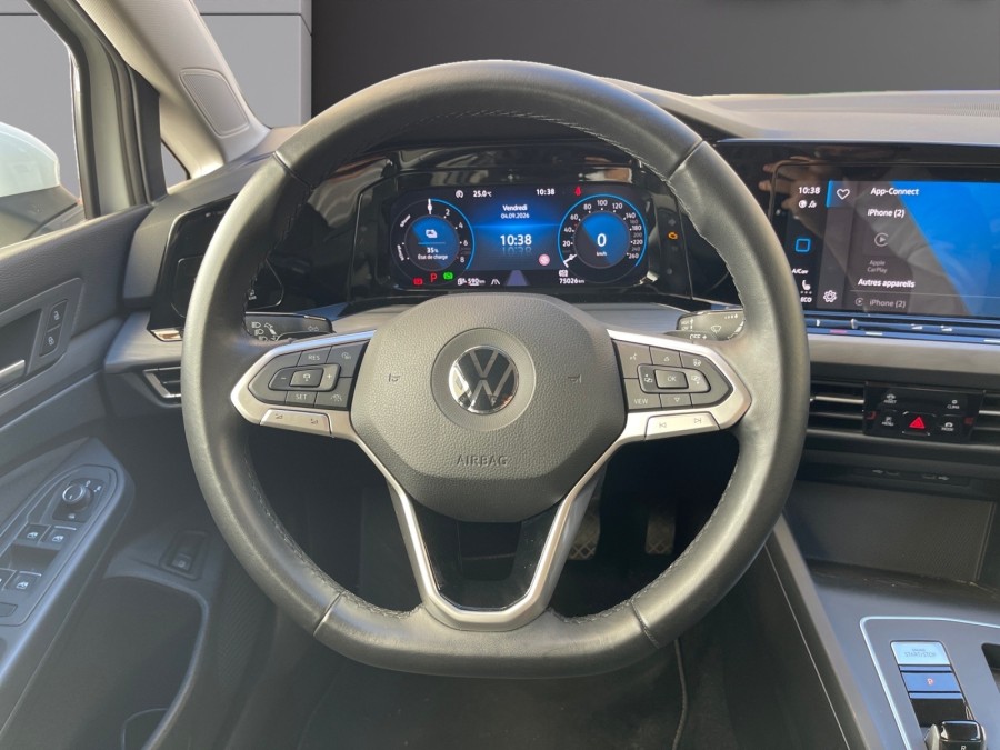 VOLKSWAGEN d'occasion GOLF 1.4 E-HYBRID OPF 204 STYLE DSG de 2021 Le
