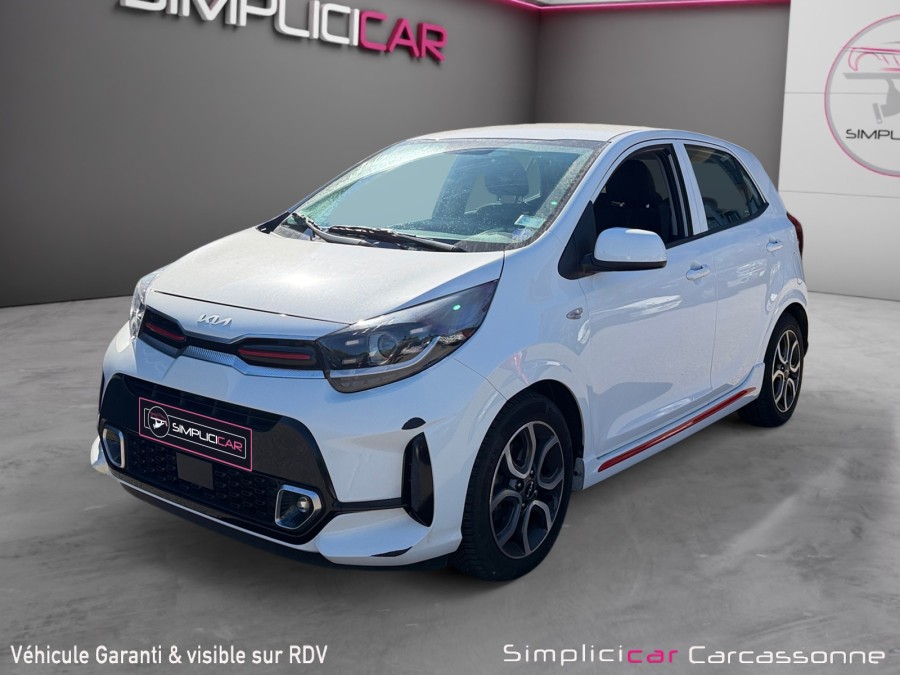 KIA d'occasion PICANTO 1.2 84 X LINE AUTO de 2023 Carcassonne (11)﻿