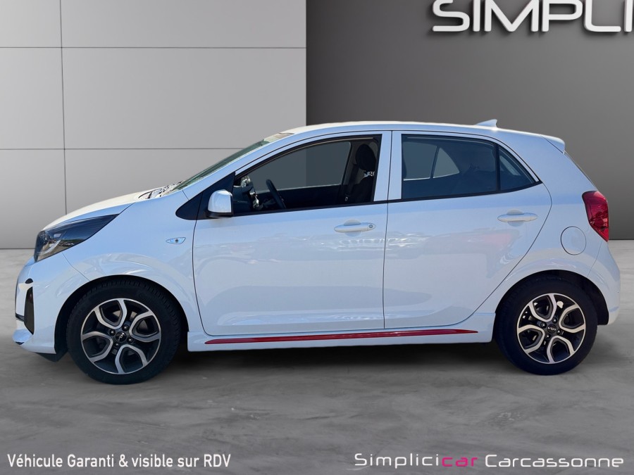 KIA d'occasion PICANTO 1.2 84 X LINE AUTO de 2023 Carcassonne (11)﻿
