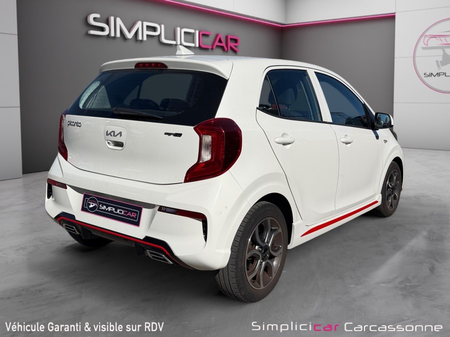 KIA d'occasion PICANTO 1.2 84 X LINE AUTO de 2023 Carcassonne (11)﻿